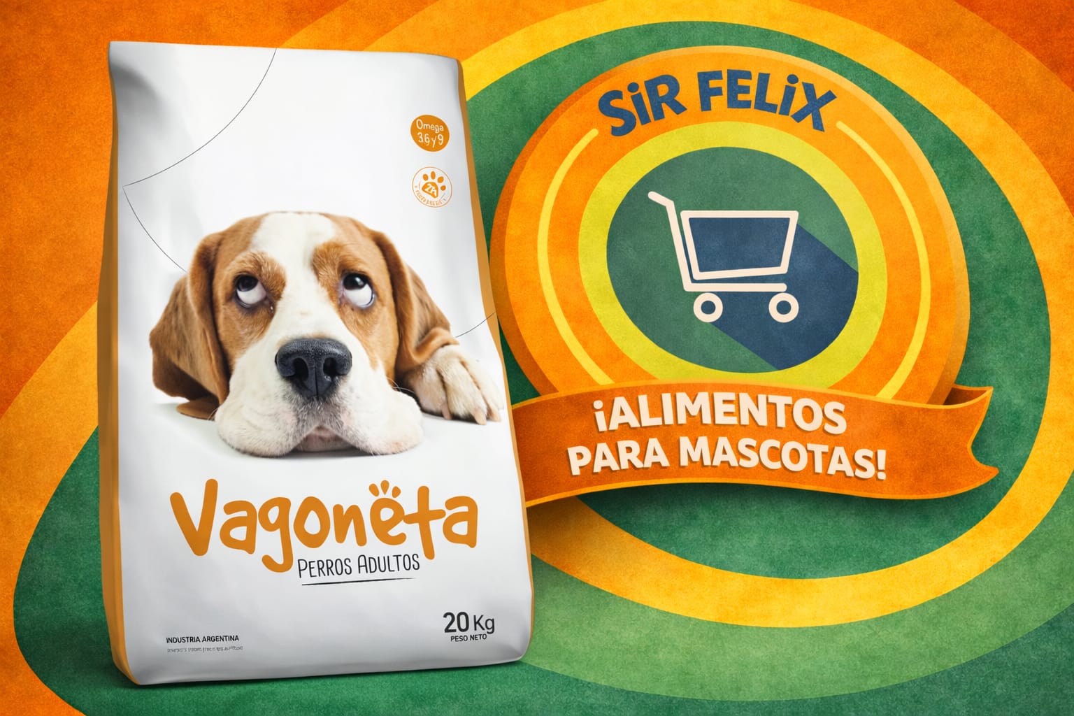 Vagoneta Ad-20kg